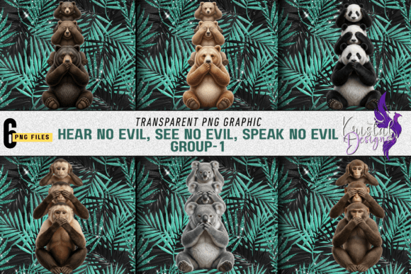 3 Wise Animals Totems Group 1: Playful Wisdom for Modern Projects