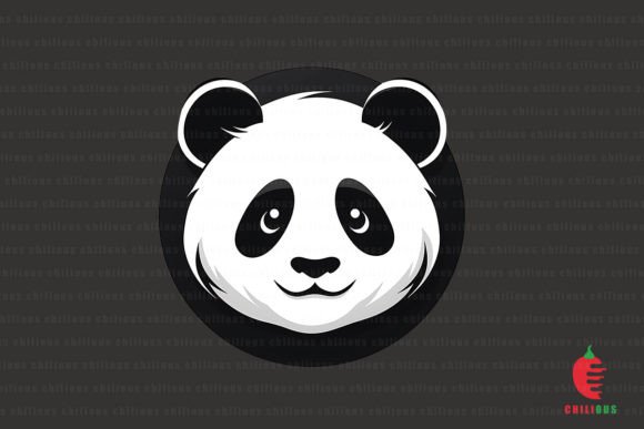 Panda Logo Png 5: A Charming Design Asset for Winter Branding