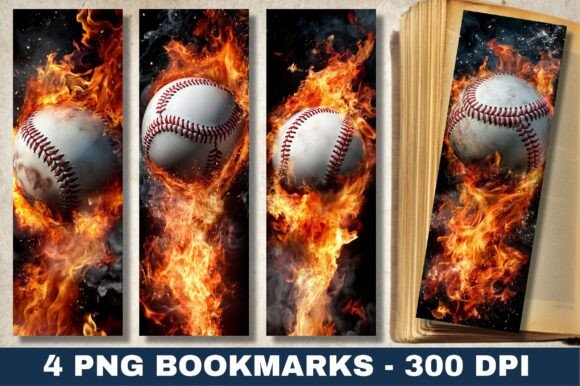 Swing for the Fences with Baseball Printable Bookmarks Sublimation