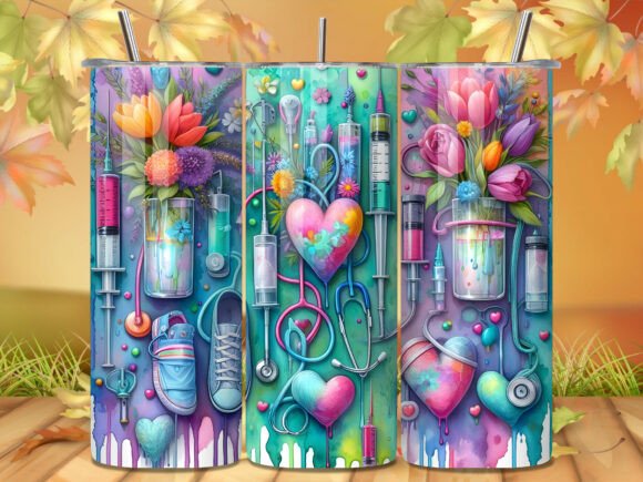 Tools of a Healing Nurse Tumbler Wrap: A Design Deep Dive
